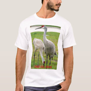 Sand Hill Crane T-shirt