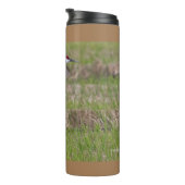 Sand Hill Crane Thermal Tumbler Thermosbeker (Geroteerd rechts)