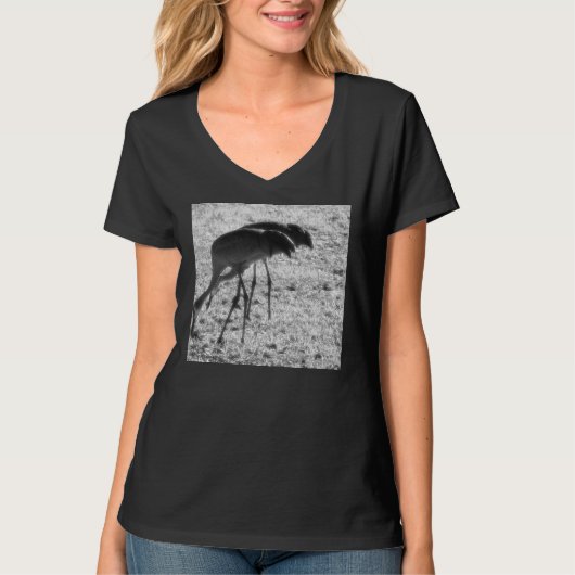 Sand Hill Cranes T-shirt (Voorkant)