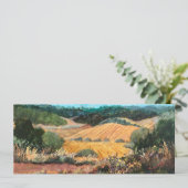 Sand Hill Road in Woodside Kaart (Staand voorkant)