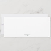 Sand Hill Road in Woodside Kaart (Achterkant)