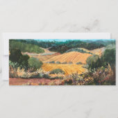 Sand Hill Road in Woodside Kaart (Voorkant)