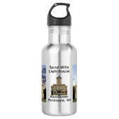 Sand Hills Vuurtoren waterfles (Voorkant)