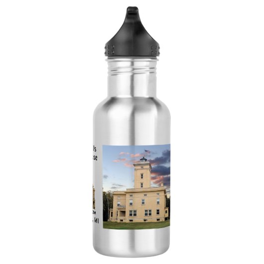 Sand Hills Vuurtoren waterfles (Rechts)