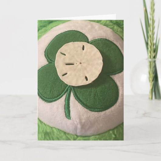 Sand Holiday Kaart (Voorkant)