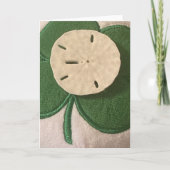 Sand Holiday Kaart (Voorkant)