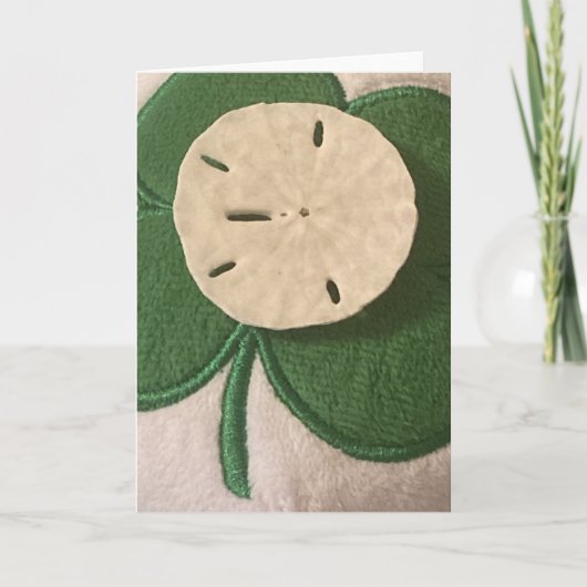 Sand Holiday Kaart (Voorkant)