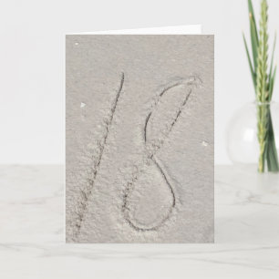 Sand Holiday Kaart