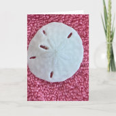 Sand Holiday Kaart (Voorkant)