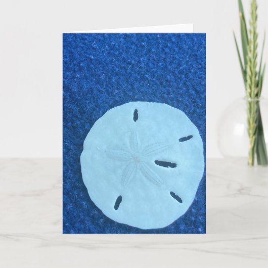 Sand Holiday Kaart (Voorkant)