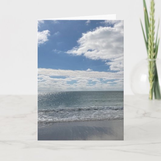 Sand Holiday Kaart (Voorkant)
