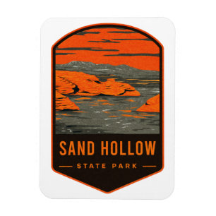 Sand Hollow State Park Magneet