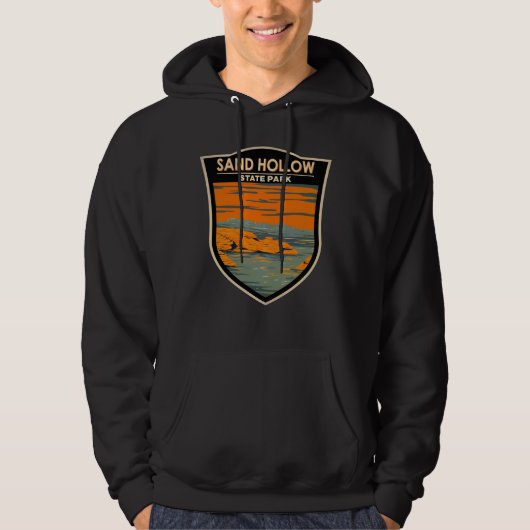 Sand Hollow State Park Utah  Hoodie (Voorkant)