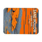 Sand Hollow State Park Utah  Magneet (Horizontaal)