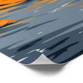 Sand Hollow State Park Utah Poster (Hoek)