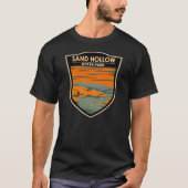Sand Hollow State Park Utah  T-shirt (Voorkant)