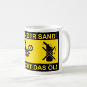 Sand im Getriebe Koffiemok (Voorkant rechts)