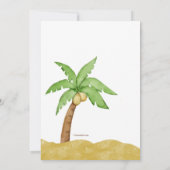 Sand is de nieuwe Kaart van de sneeuwvakantie (Achterkant)