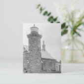 Sand Island Lighthouse Briefkaart (Staand voorkant)