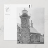 Sand Island Lighthouse Briefkaart (Voorkant / Achterkant)