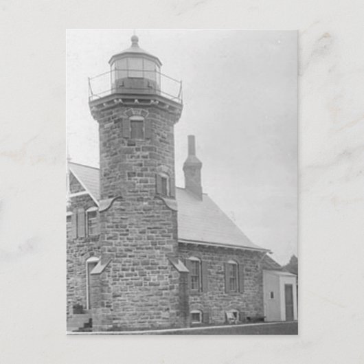 Sand Island Lighthouse Briefkaart (Voorkant)