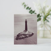 Sand Island Lighthouse Briefkaart (Staand voorkant)