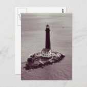 Sand Island Lighthouse Briefkaart (Voorkant / Achterkant)