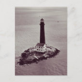 Sand Island Lighthouse Briefkaart (Voorkant)