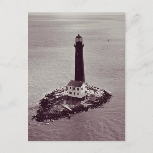 Sand Island Lighthouse Briefkaart (Voorkant)