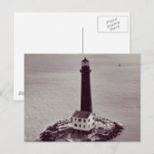 Sand Island Lighthouse Briefkaart (Voorkant / Achterkant)