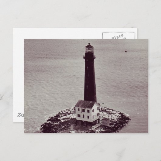 Sand Island Lighthouse Briefkaart (Voorkant / Achterkant)