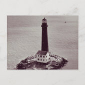 Sand Island Lighthouse Briefkaart (Voorkant)