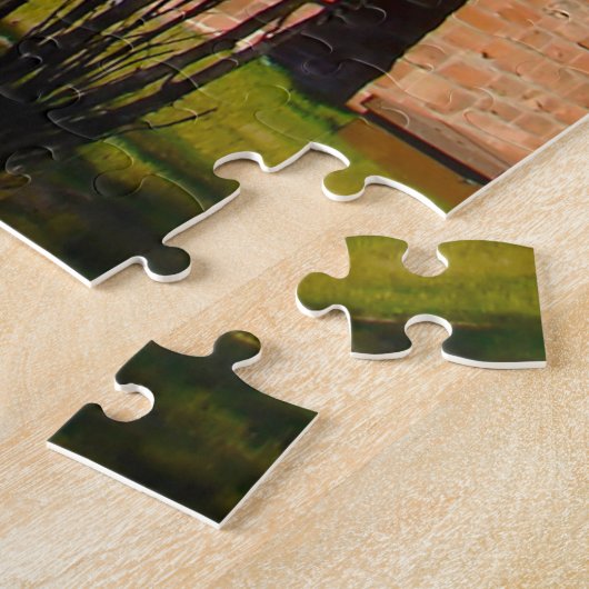 Sand Island Wisconsin. Jigzaag Puzzle Legpuzzel (Zijkant)