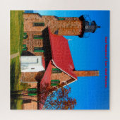 Sand Island Wisconsin. Jigzaag Puzzle Legpuzzel (Horizontaal)