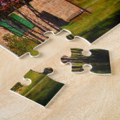 Sand Island Wisconsin. Legpuzzel (Zijkant)