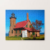 Sand Island Wisconsin. Legpuzzel (Horizontaal)