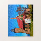 Sand Island Wisconsin. Legpuzzel (Verticaal)