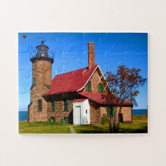 Sand Island Wisconsin Legpuzzel (Horizontaal)