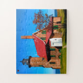 Sand Island Wisconsin Legpuzzel (Verticaal)