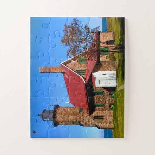 Sand Island Wisconsin Legpuzzel (Verticaal)