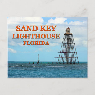 Sand Key Lighthouse, Briefkaart van Florida