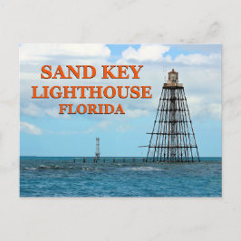 Sand Key Lighthouse, Briefkaart van Florida