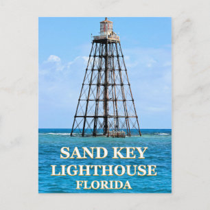 Sand Key Lighthouse, Briefkaart van Florida