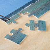 Sand Key Lighthouse, Florida Jigzaag Puzzle Legpuzzel (Zijkant)