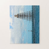 Sand Key Lighthouse, Florida Jigzaag Puzzle Legpuzzel (Verticaal)
