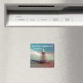 Sand Key Lighthouse, Florida Magnet (Insitu (Vaatwasser))