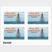 Sand Key Lighthouse, Florida Stickers (Vel)