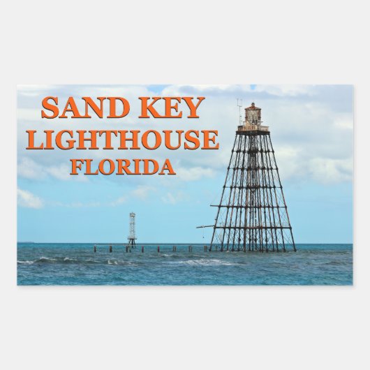 Sand Key Lighthouse, Florida Stickers (Voorkant)