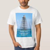 Sand Key Lighthouse, Florida T-Shirt (Voorkant)