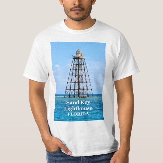 Sand Key Lighthouse, Florida T-Shirt (Voorkant)